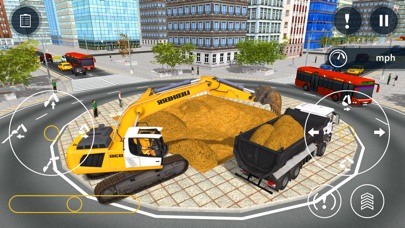 City Flyover Construction Sim screenshot 3