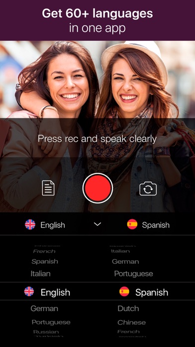 Clipogram: Video translator screenshot 2