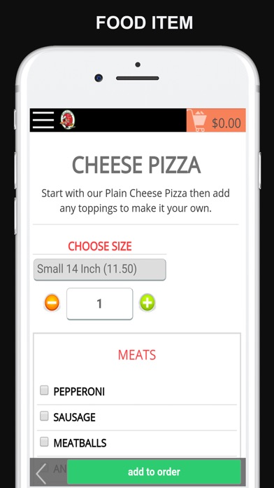 Pondrelli’s Pizza screenshot 3