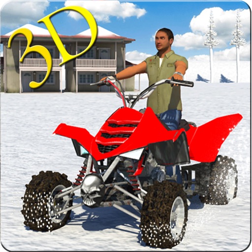 Quad Bike Simulator 3d iOS App