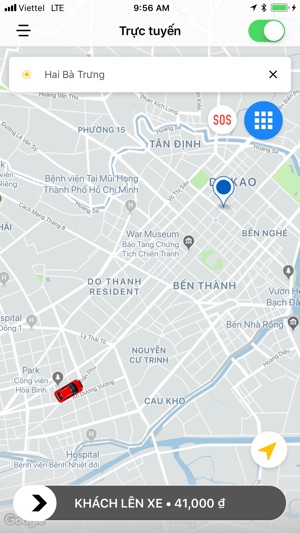 Tài Xế Taxi Cẩm Phả(圖2)-速報App