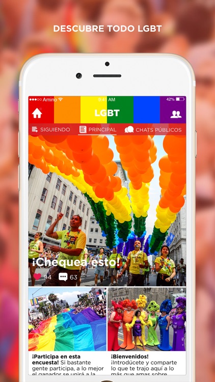 LGBT Amino en Español