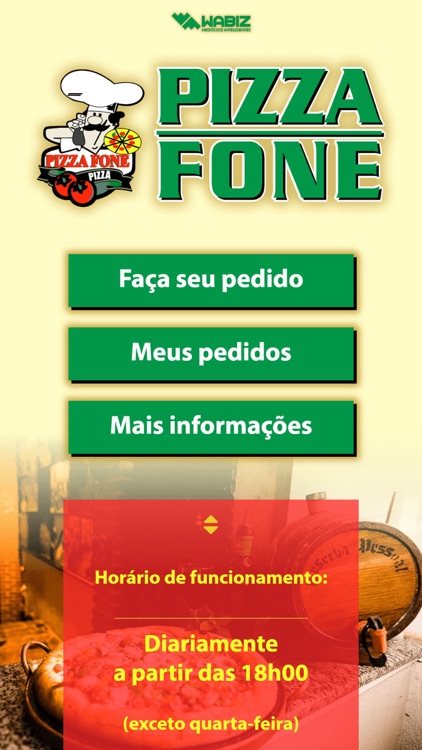 Pizza Fone TP