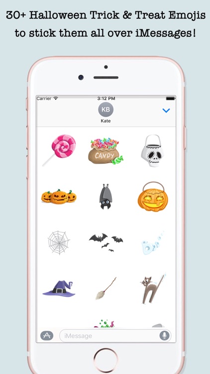 Halloween Emojis For iMessage