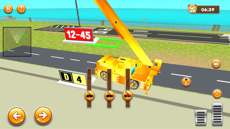 Airport Construction Crane Sim