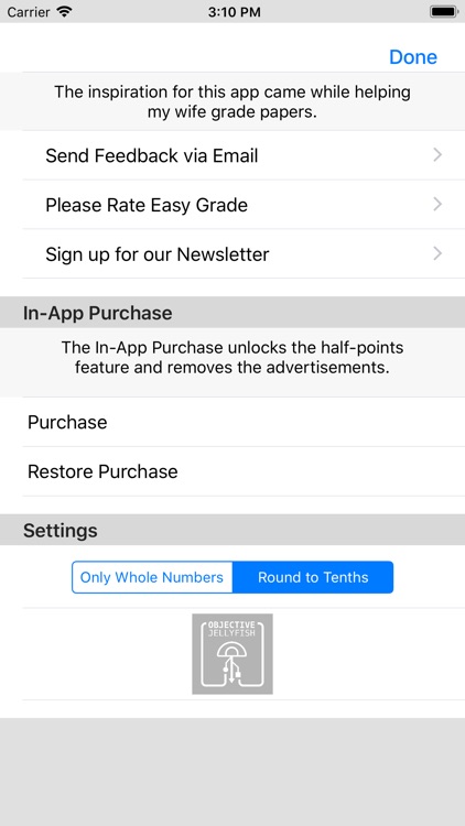 Easy Grade - EZ Grader screenshot-3