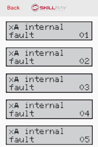 Tacho Faults screenshot 3