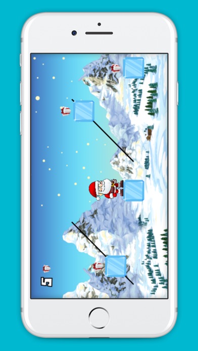 Santa Jump! screenshot 2