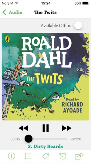 Roald Dahl Audiobooks(圖4)-速報App