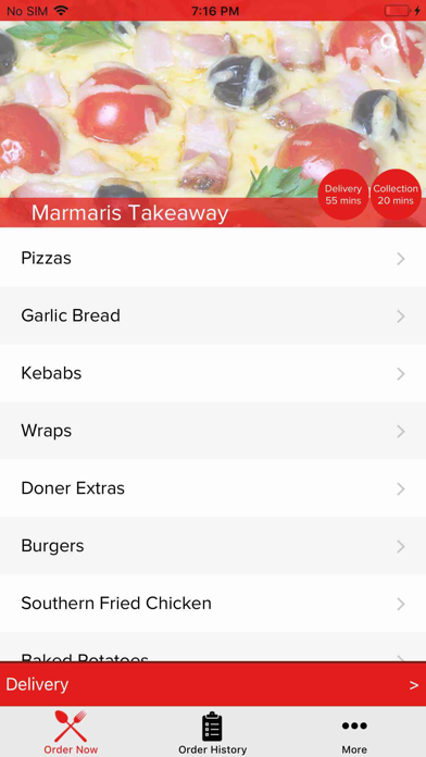 How to cancel & delete Marmaris Takeaway Dumfries from iphone & ipad 2