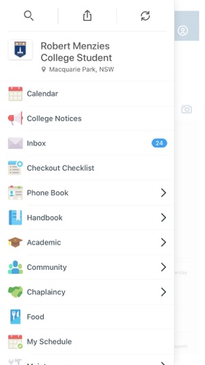 Robert Menzies College Student(圖3)-速報App