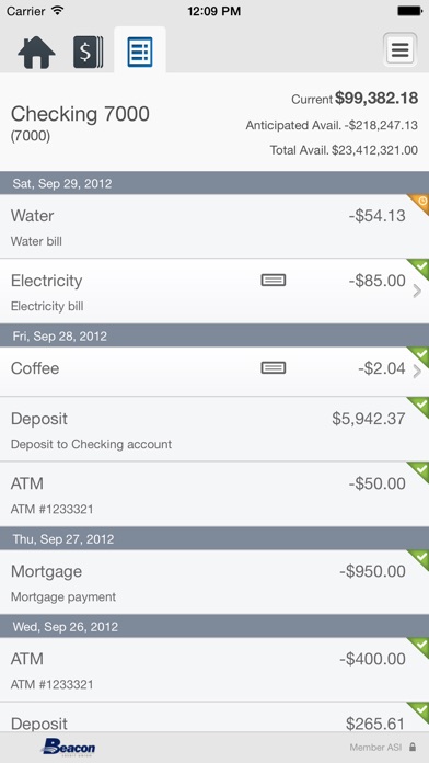 Beacon Credit Union  Business screenshot 4