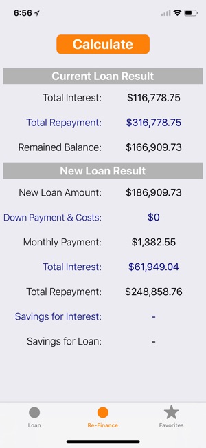 Refinance - Loan Calc Tracker(圖4)-速報App