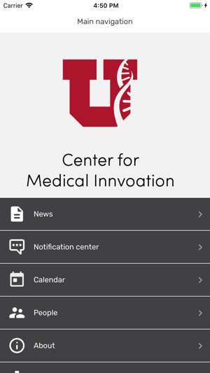 Center for Medical Innovation(圖1)-速報App