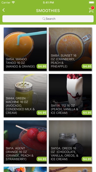 Teabo Coffee & Sandwiches screenshot 3