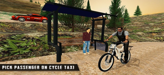 Bmx Taxi Cab Uphill Service(圖3)-速報App