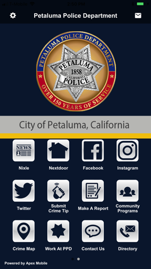 Petaluma Police Department(圖1)-速報App