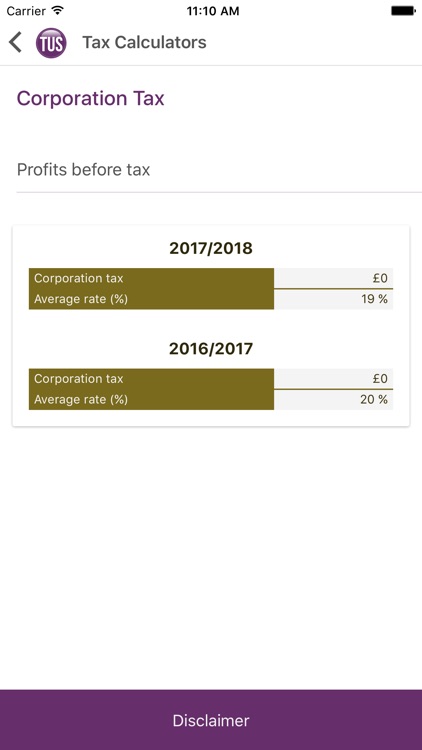 TUS Accountancy Services screenshot-3