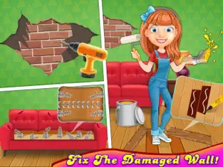 Screenshot 4 Kids House Makeover iphone