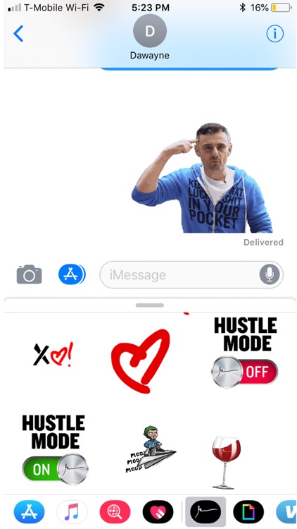 Garyvee Sticker Pack screenshot-0