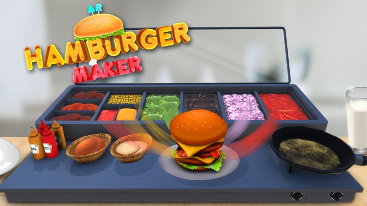 Hamburger Maker - AR screenshot-3