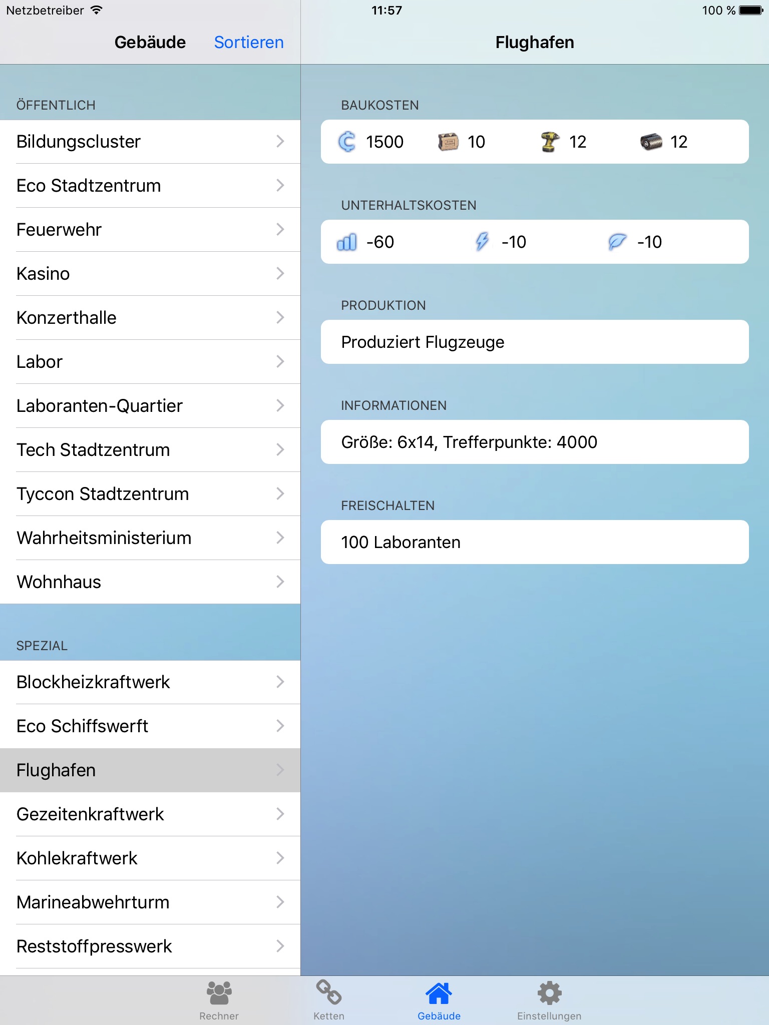 Production Calculator Lite screenshot 4