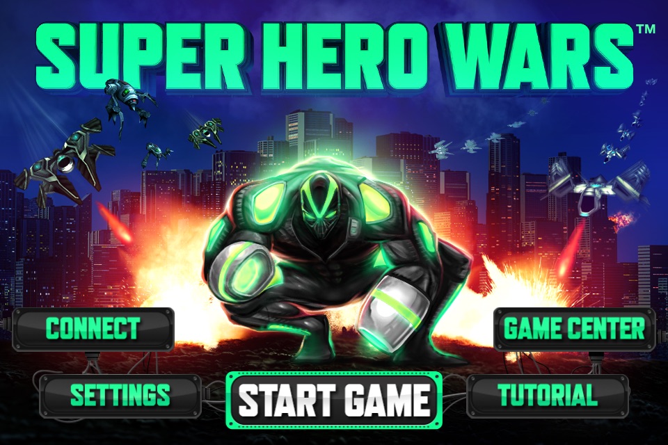 Super Hero Wars - Uber Mutants screenshot 2