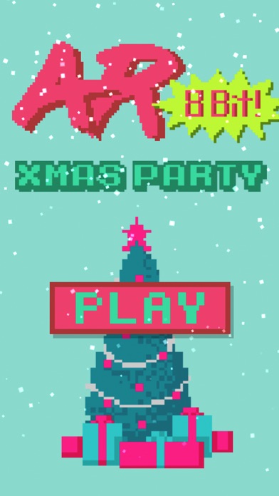 8-bit Xmas AR screenshot 2