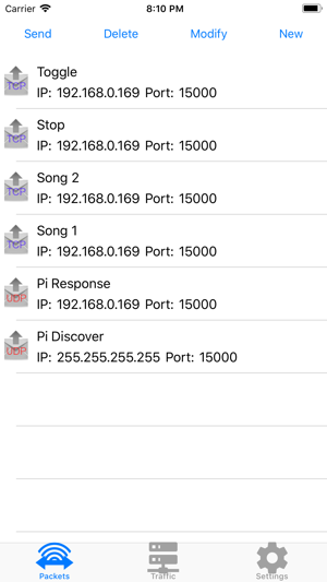 Packet Sender Mobile