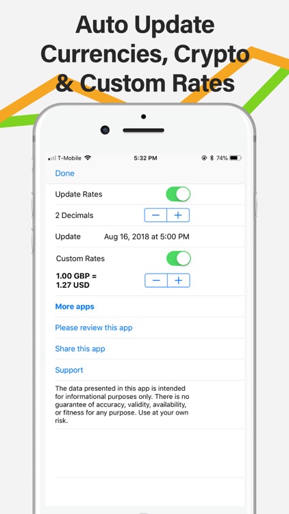 Money Foreign Exchange Rate $€ screenshot-3