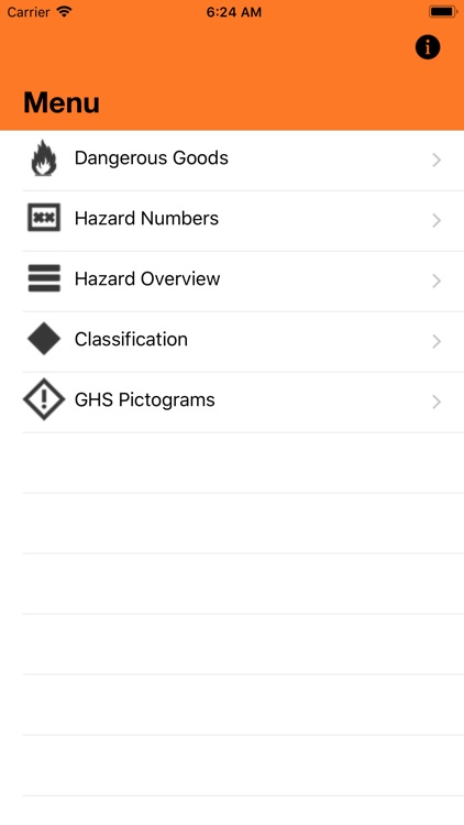 Dangerous Goods
