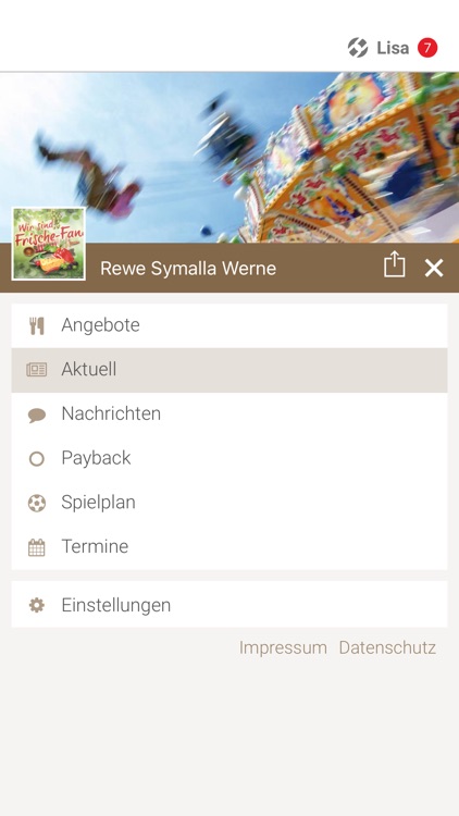 Rewe Symalla Werne