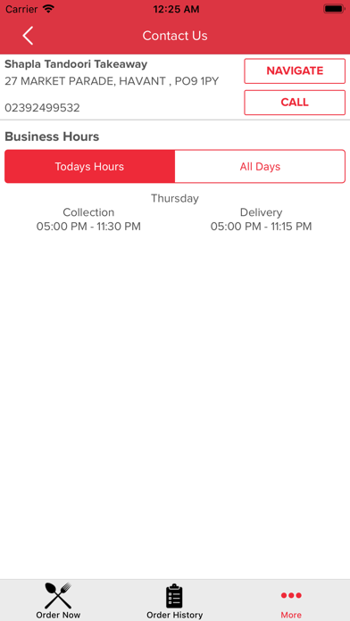 How to cancel & delete Shapla Tandoori Takeaway from iphone & ipad 4