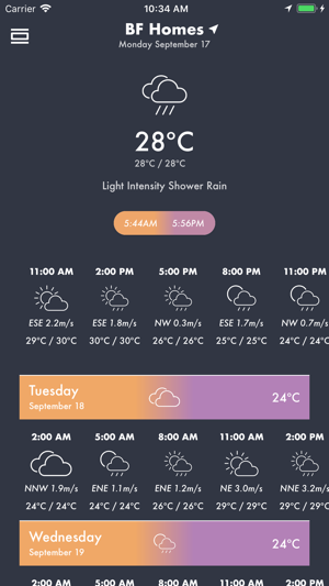 Night Sky Weather Forecast(圖2)-速報App