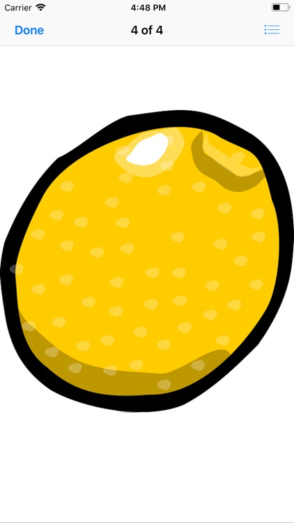 Lemon Stickers screenshot-6