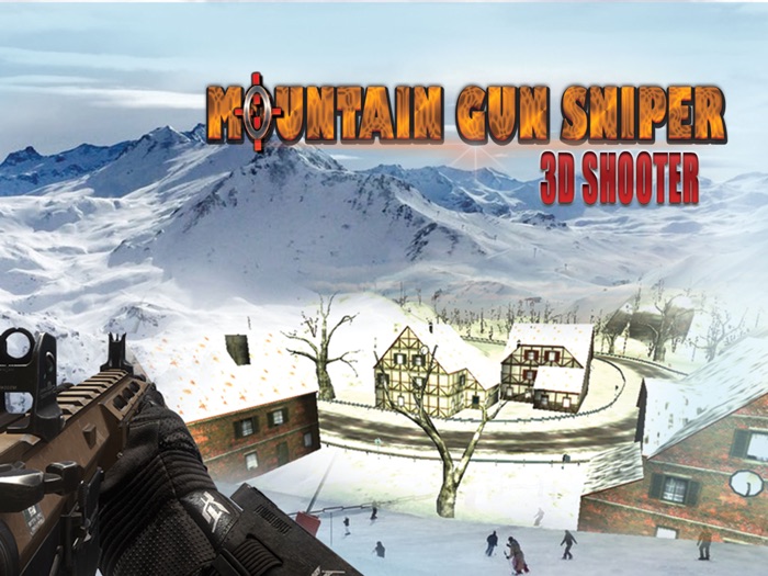 산 총 저격 3D 사수