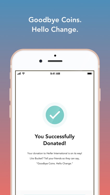 Bucket The Change screenshot-4