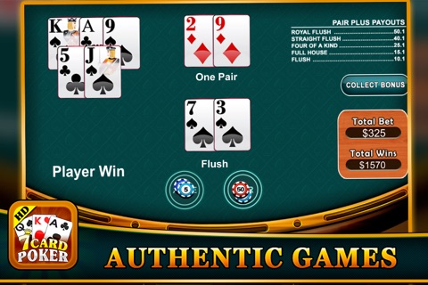 7 Card Casino Poker screenshot 4