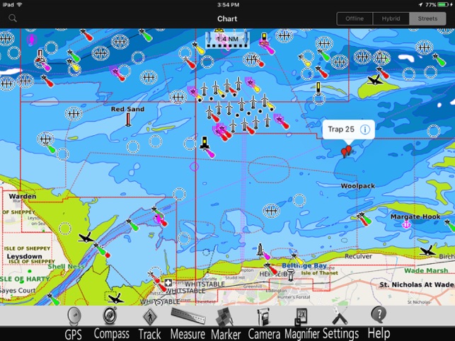 England E. Nautical Charts Pro(圖1)-速報App