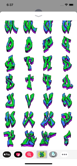 GRAFFITI WILD STYLE  LETTERS(圖4)-速報App