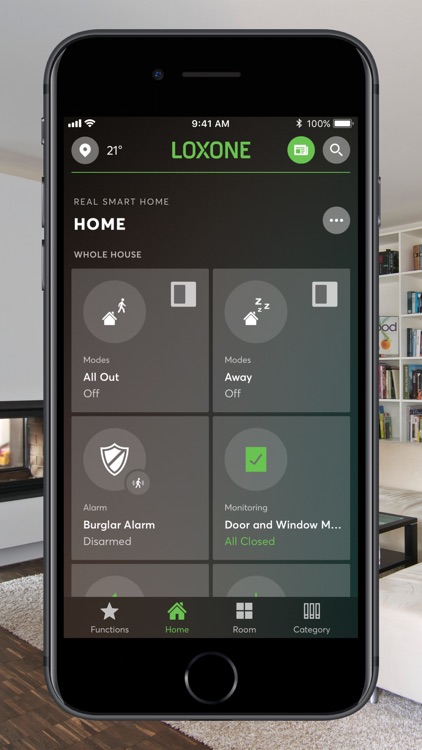 Loxone Smart Home screenshot-0