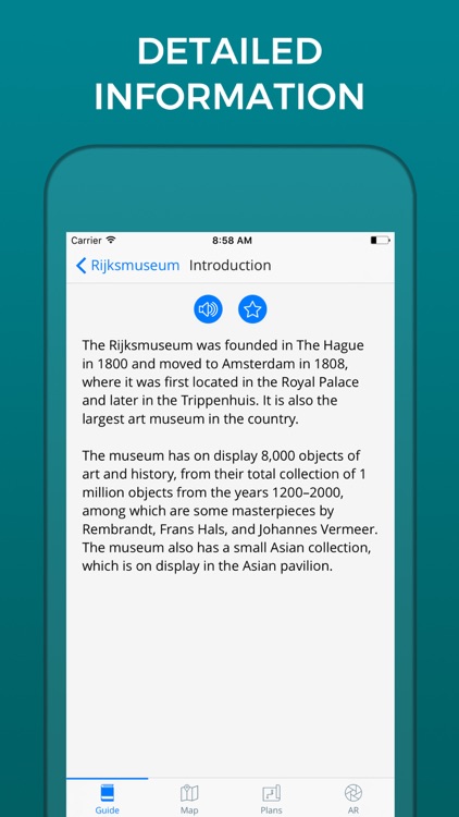 Rijksmuseum Guide and Maps screenshot-3