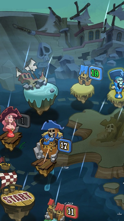 Pirates War: Dice Battle Arena screenshot-0