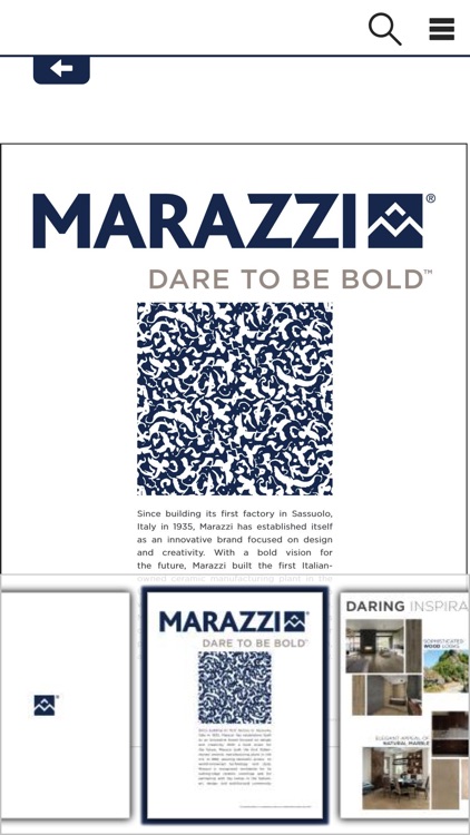 Marazzi Product Catalog