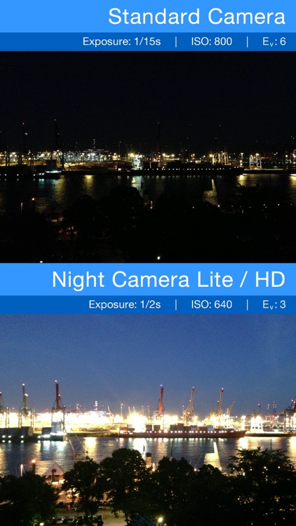 Night Camera: Low light photos screenshot-3
