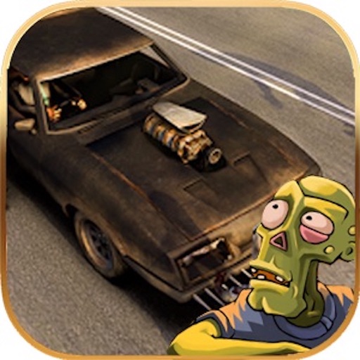 Zombie Die Road Car Drive