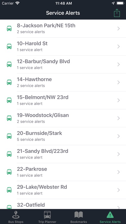 PDX Transit screenshot-5