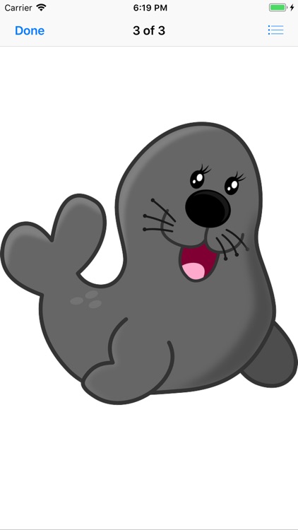 Slippery Seal Stickers screenshot-3