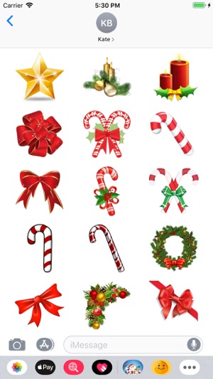 Christmoji - Christmas Sticker(圖6)-速報App