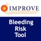 This tool implements the IMPROVE risk nomogram, a predictive model that uses factors identified at hospital admission to identify patients at increased bleeding risk